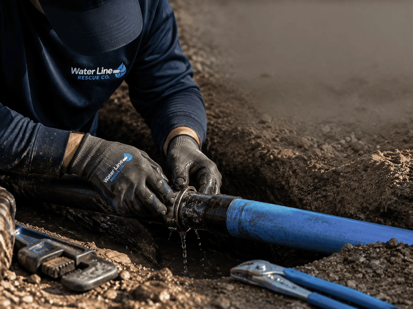 Why choose Water Line Repair in Skidmore, MO